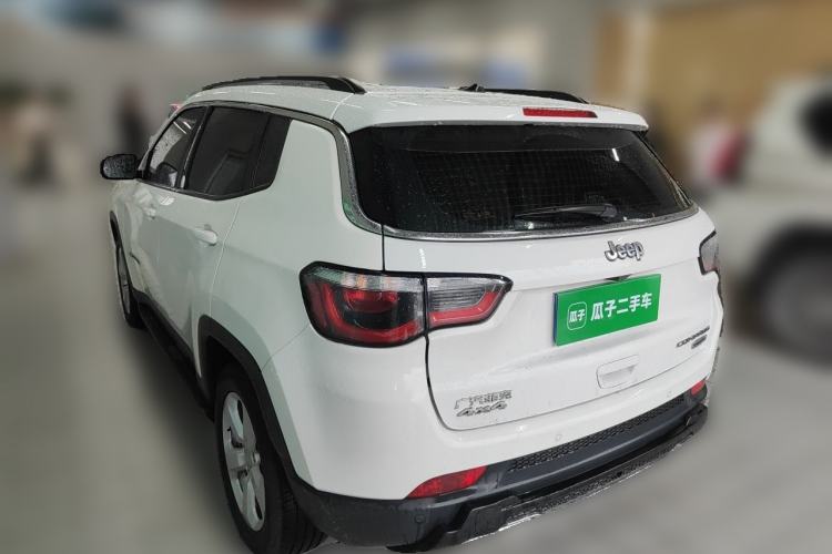 Used Jeep Compass 2017 200T Automatic Family Edition Rear Left 45 Deg