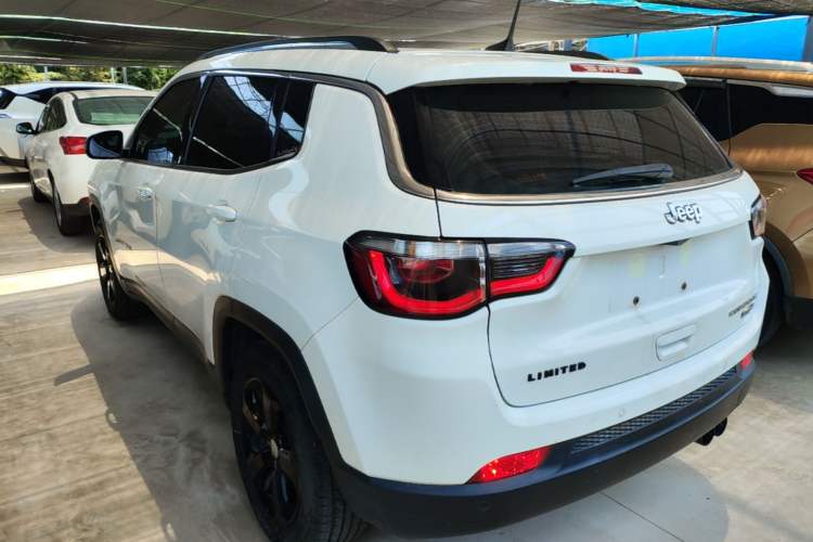 Used Jeep Compass 2017 200T Automatic Family Edition Rear Left 45 Deg