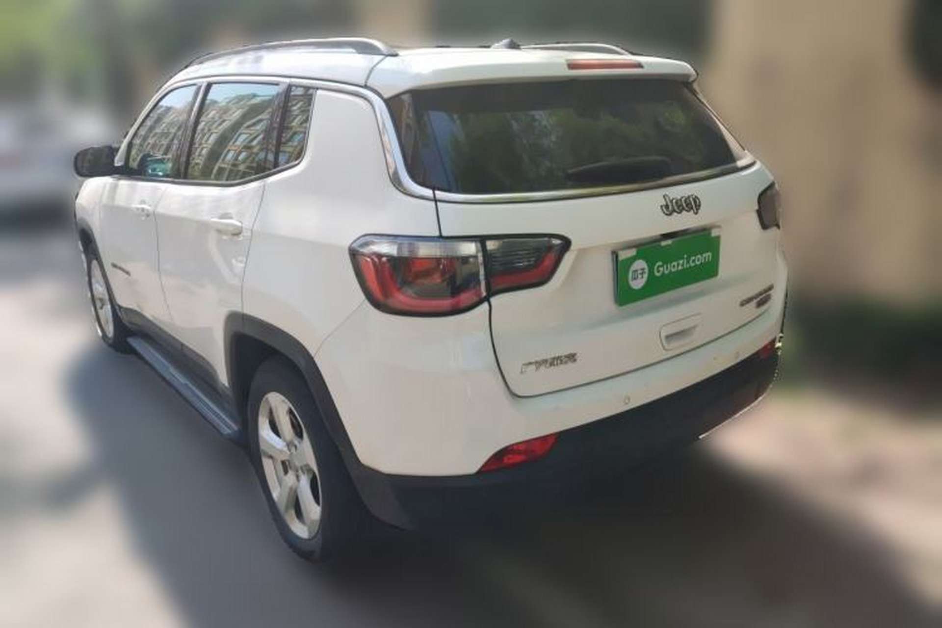 Used Jeep Compass 2017 200T Automatic Family Edition Rear Left 45 Deg