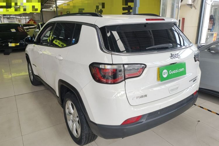 Used Jeep Compass 2017 200T Automatic Family Edition Rear Left 45 Deg