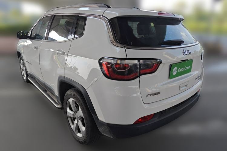 Used Jeep Compass 2017 200T Automatic Family Edition Rear Left 45 Deg