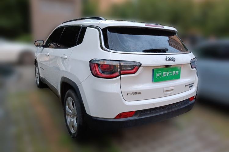 Used Jeep Compass 2017 200T Automatic Family Edition Rear Left 45 Deg