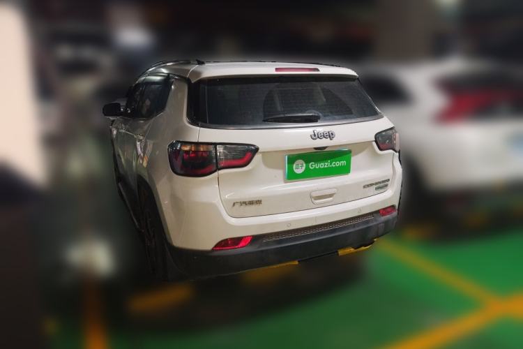 Used Jeep Compass 2017 200T Automatic Family Edition Rear Left 45 Deg