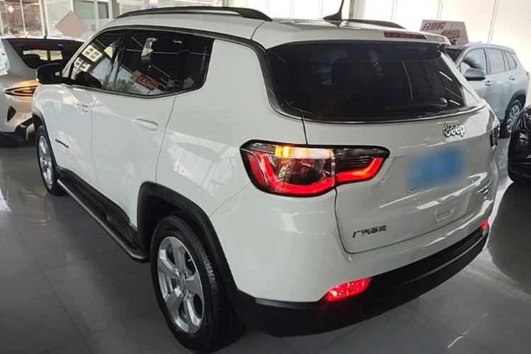 Used Jeep Compass 2017 200T Automatic Family Edition Rear Left 45 Deg