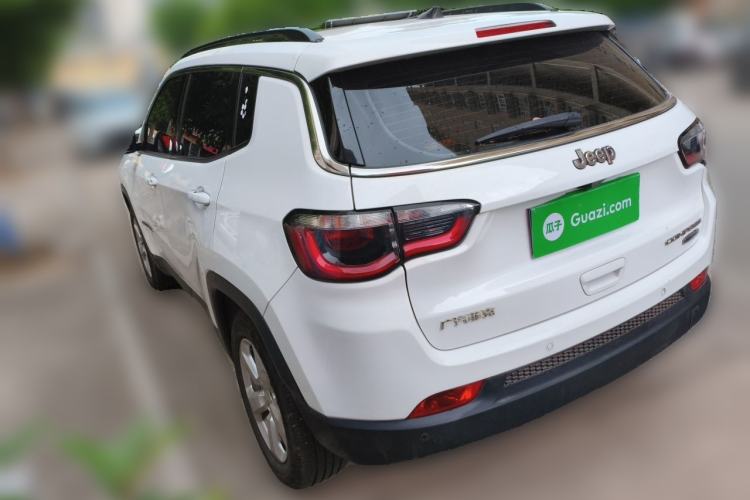 Used Jeep Compass 2017 200T Automatic Family Edition Rear Left 45 Deg