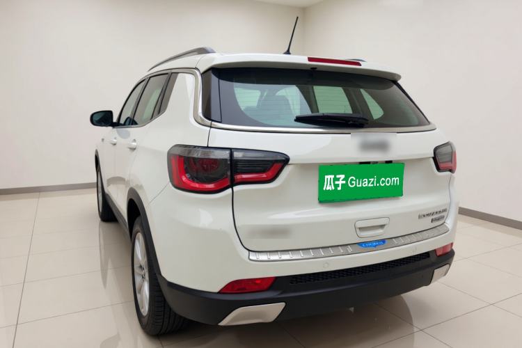 Used Jeep Compass 2017 200T Automatic Family Edition Rear Left 45 Deg
