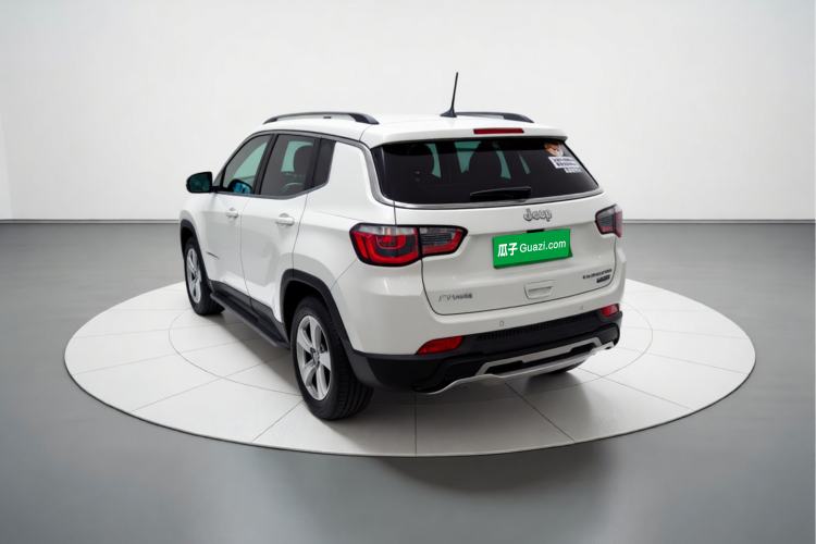 Used Jeep Compass 2017 200T Automatic Family Edition Rear Left 45 Deg