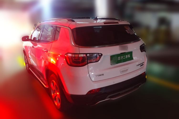 Used Jeep Compass 2017 200T Automatic Family Edition Rear Left 45 Deg