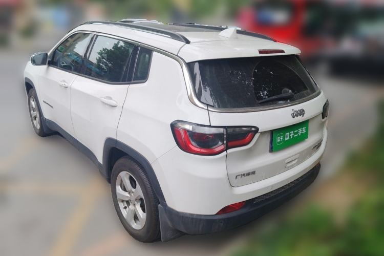 Used Jeep Compass 2017 200T Automatic Family Edition Rear Left 45 Deg