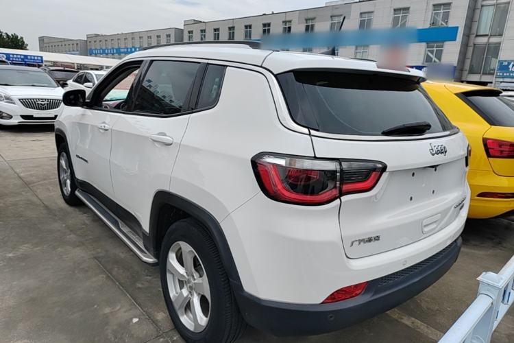 Used Jeep Compass 2017 200T Automatic Family Edition Rear Left 45 Deg