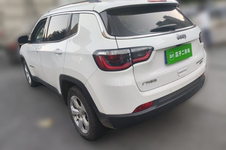 Used Jeep Compass 2017 200T Automatic Family Edition Rear Left 45 Deg