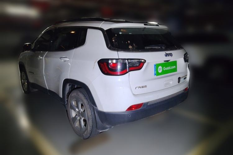 Used Jeep Compass 2017 200T Automatic Family Edition Rear Left 45 Deg