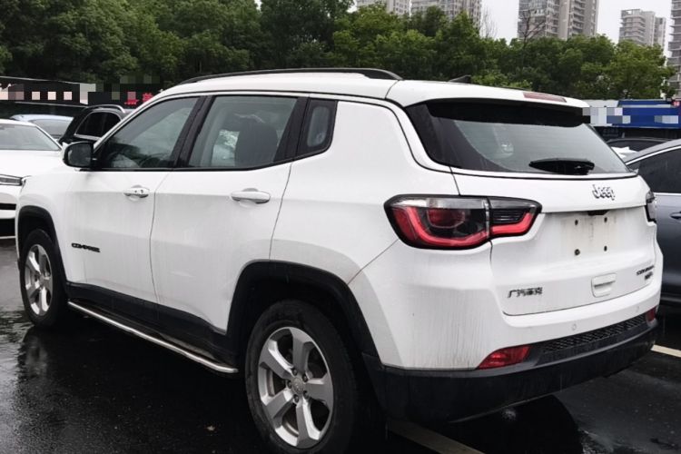 Used Jeep Compass 2017 200T Automatic Family Edition Rear Left 45 Deg