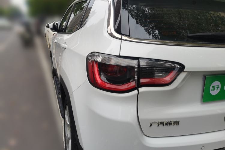 Used Jeep Compass 2017 200T Automatic Family Edition Rear Left 45 Deg