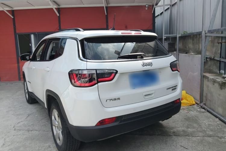 Used Jeep Compass 2017 200T Automatic Family Edition Rear Left 45 Deg