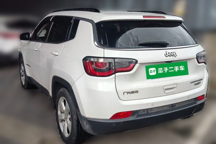 Used Jeep Compass 2017 200T Automatic Family Edition Rear Left 45 Deg