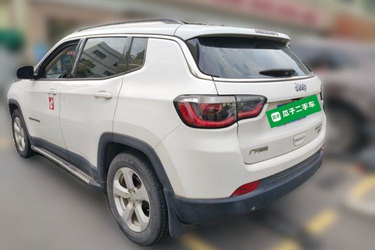 Used Jeep Compass 2017 200T Automatic Family Edition Rear Left 45 Deg