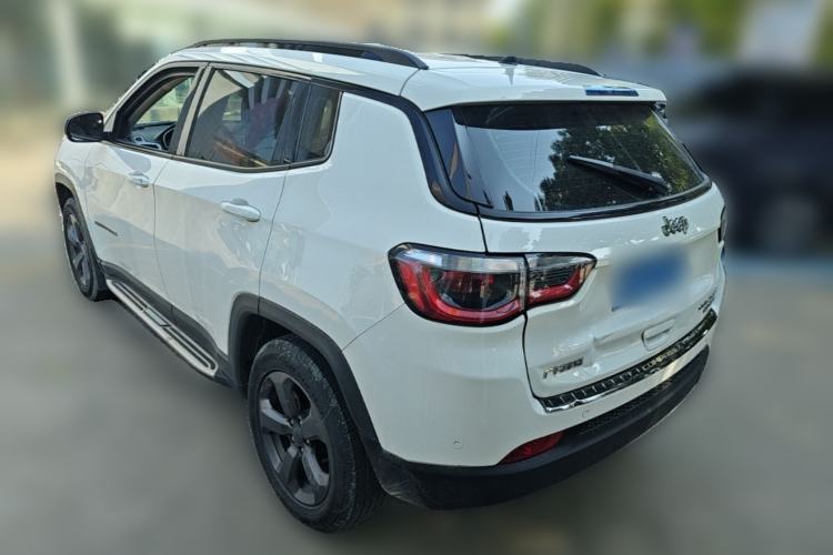 Used Jeep Compass 2017 200T Automatic Enjoyment Edition Rear Left 45 Deg