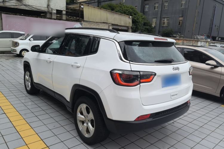 Used Jeep Compass 2017 200T Automatic Family Edition Rear Left 45 Deg
