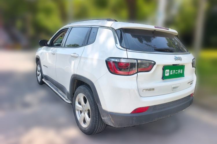 Used Jeep Compass 2017 200T Automatic Family Edition Rear Left 45 Deg