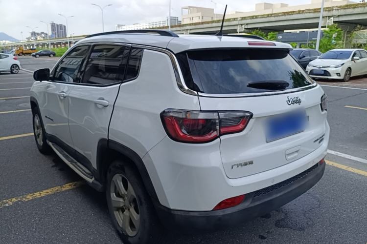 Used Jeep Compass 2017 200T Automatic Enjoyment Version Rear Left 45 Deg