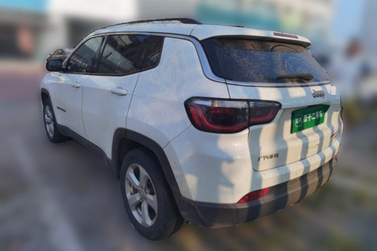 Used Jeep Compass 2017 200T Automatic Family Edition Rear Left 45 Deg