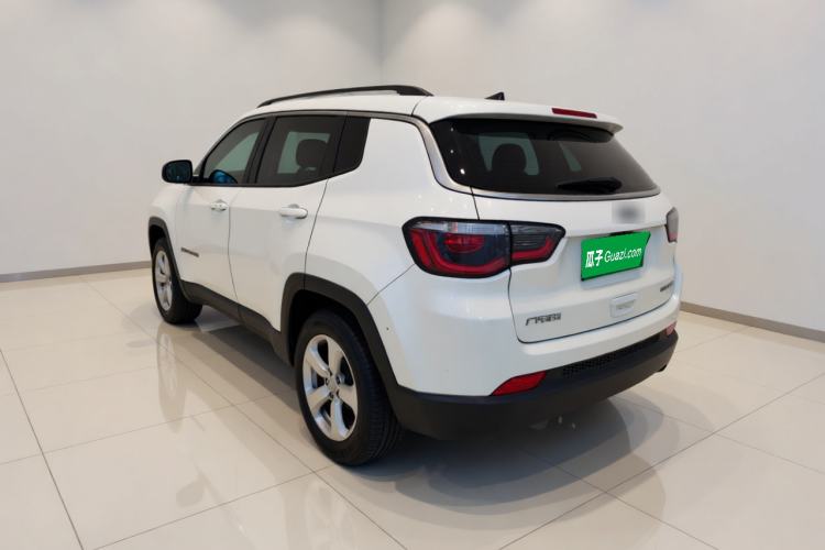 Used Jeep Compass 2017 200T Automatic Family Edition Rear Left 45 Deg