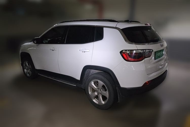 Used Jeep Compass 2017 200T Automatic Family Edition Rear Left 45 Deg