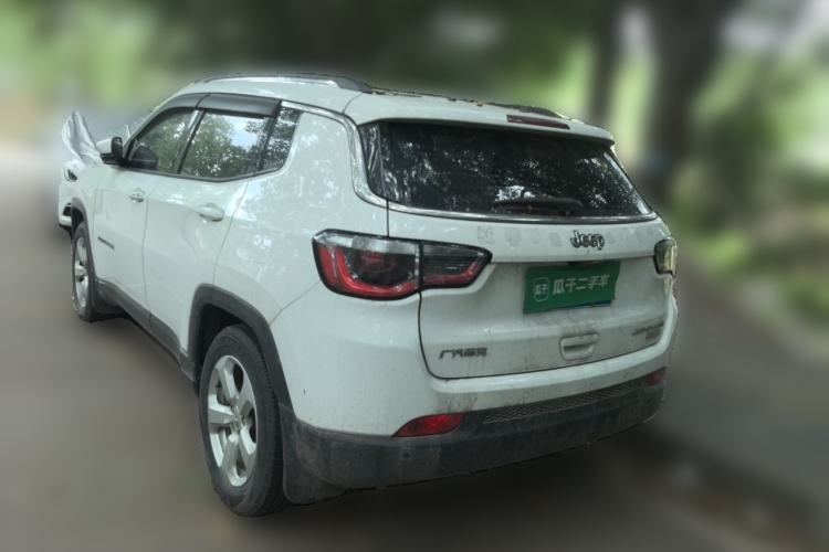 Used Jeep Compass 2017 200T Automatic Family Edition Rear Left 45 Deg