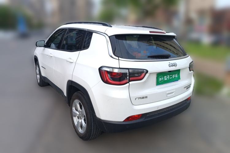 Used Jeep Compass 2017 200T Automatic Family Edition Rear Left 45 Deg