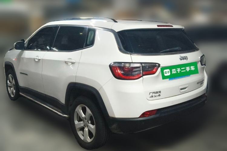 Used Jeep Compass 2017 200T Automatic Family Enjoyment Four-Wheel Drive Edition Rear Left 45 Deg