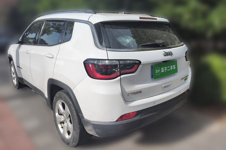 Used Jeep Compass 2017 200T Automatic Family Edition Rear Left 45 Deg