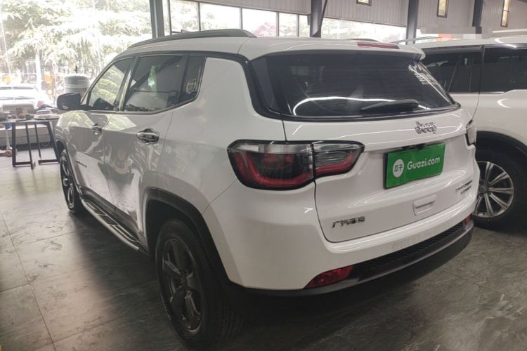 Used Jeep Compass 2017 200T Automatic Enjoyment Edition Rear Left 45 Deg