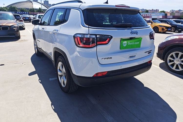 Used Jeep Compass 2017 200T Automatic Family Edition Rear Left 45 Deg