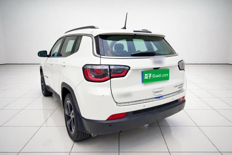 Used Jeep Compass 2017 200T Automatic Family Edition Rear Left 45 Deg