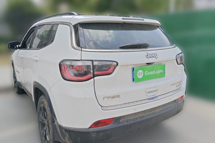 Used Jeep Compass 2017 200T Automatic Family Edition Rear Left 45 Deg