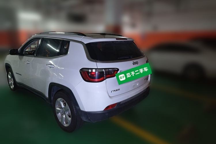 Used Jeep Compass 2017 200T Automatic Family Edition Rear Left 45 Deg