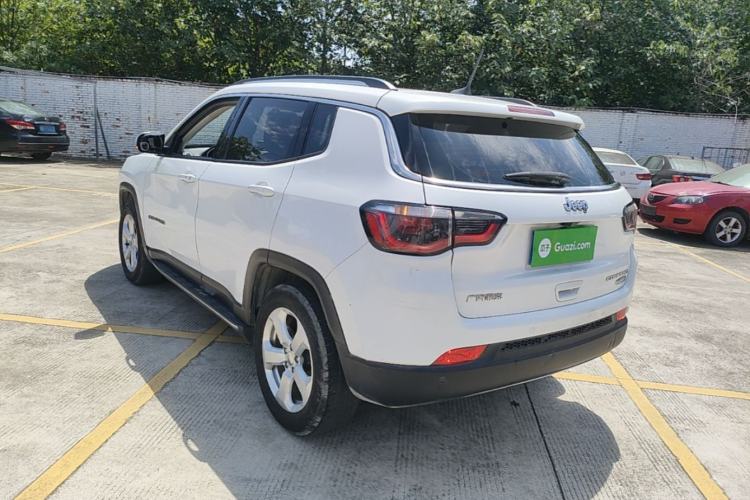 Used Jeep Compass 2017 200T Automatic Family Edition Rear Left 45 Deg