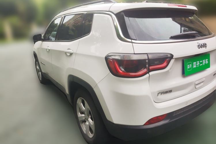 Used Jeep Compass 2017 200T Automatic Family Edition Rear Left 45 Deg