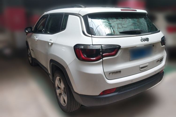 Used Jeep Compass 2017 200T Automatic Comfort Edition Rear Left 45 Deg