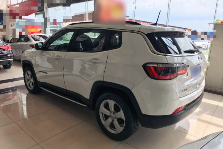 Used Jeep Compass 2017 200T Automatic Family Edition Rear Left 45 Deg