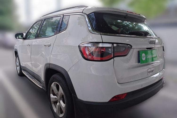 Used Jeep Compass 2017 200T Automatic Family Edition Rear Left 45 Deg