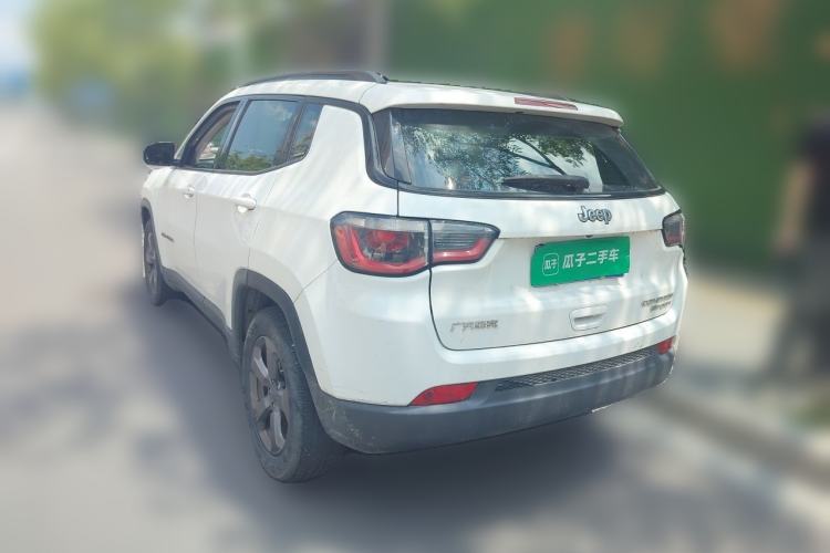 Used Jeep Compass 2017 200T Automatic Enjoyment Edition Rear Left 45 Deg