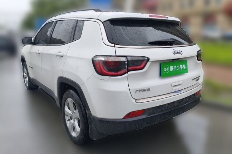 Used Jeep Compass 2017 200T Automatic Family Edition Rear Left 45 Deg