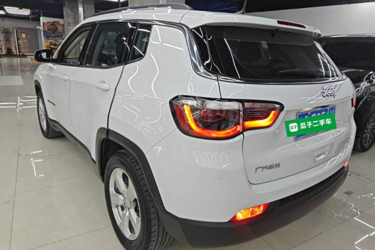 Used Jeep Compass 2017 200T Automatic Family Edition Rear Left 45 Deg