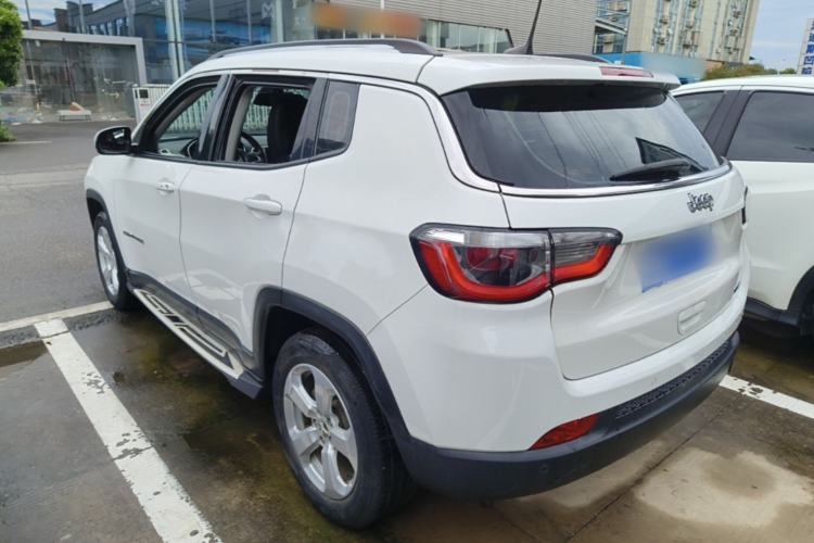 Used Jeep Compass 2017 200T Automatic Family Edition Rear Left 45 Deg
