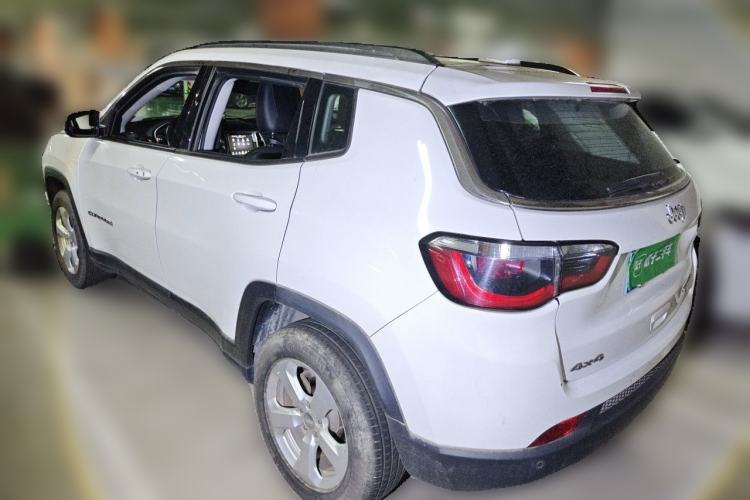 Used Jeep Compass 2017 200T Automatic Family Enjoyment Four-Wheel Drive Edition Rear Left 45 Deg