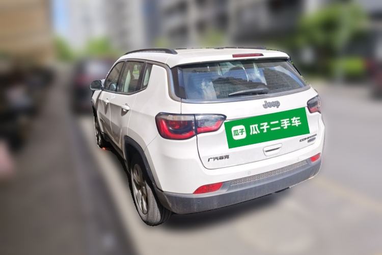Used Jeep Compass 2017 200T Automatic Family Edition Rear Left 45 Deg