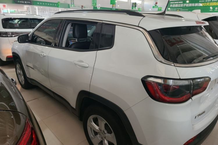 Used Jeep Compass 2017 200T Automatic Family Edition Rear Left 45 Deg