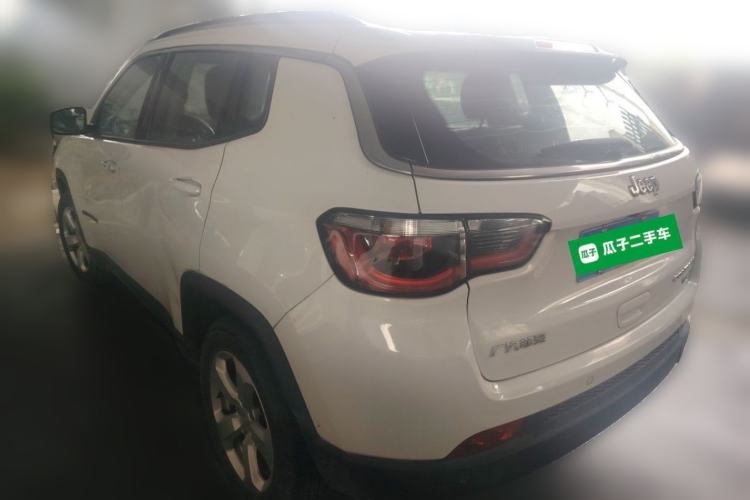 Used Jeep Compass 2017 200T Automatic Family Edition Rear Left 45 Deg